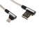 BLAST BMC-217, Lightning-USB, nylon braid, L-shaped, 1.0 m, silver