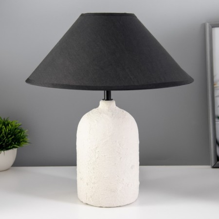 Tomila table lamp E14 40W Black Black 30x30x37cm Risalux