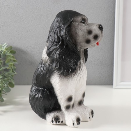 Piggy bank "Puppy Spaniel, large, 24.5 cm-2
