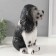Piggy bank "Puppy Spaniel, large, 24.5 cm