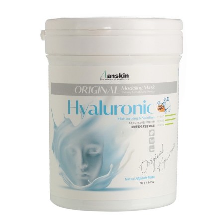 Alginate mask Anskin Hyaluronic Modeling Mask, with hyaluronic acid, 240 g