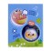 Musical toy "Kitik-Revasyashka", sound, light, blue color
