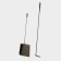 Set "Cook", a hill for ash 20 × 20 cm, fireplace poker d = 1 cm, length 90 cm