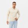 Men's jumper from the peak minku beige color, river 54