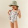 Swimsuit Assed children's minku color white height 116-122 cm