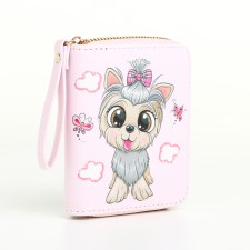Lightning wallet, pink color