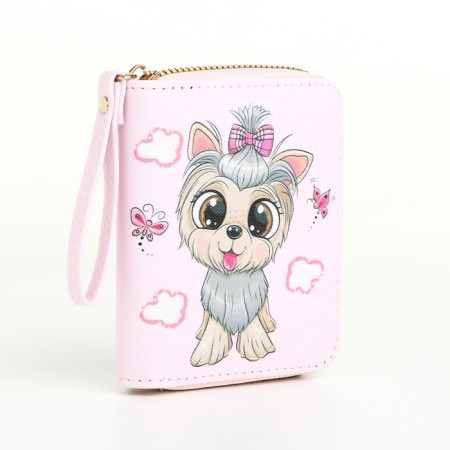 Lightning wallet, pink color