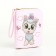 Lightning wallet, pink color