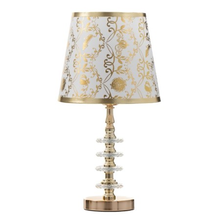 Table lamp "Burma" 1x60W E27 gold 20x20x40cm-5