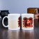 Sublimation mug "February 23. Words", with application