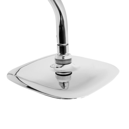 Soul system Zein Z4312, tropic and hand watering can 3 modes, hoses, stand, soap dish, chromium-8