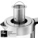 Electric kettle KitFort KT-650, glass, 1.5 l, 2200 watts, silver
