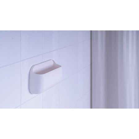 Boxing container wall-mounted, white 26x7x14 cm-1