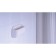 Boxing container wall-mounted, white 26x7x14 cm