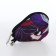 A backpack - a bag, Erich Krause, a wallet from textiles, artificial leather, purple color