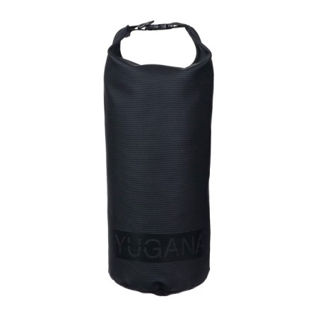 Yugana hairshome, PVC, waterproof 10 liters, reinforced, one belt, black-4
