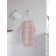 Apron kitchen with a photo print "Cupid and a bird", adjustable, size OS