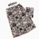 Set for the Ethel Leopard sauna Pareo with a bow+towel 80x150 cm+dressing, 100% HL