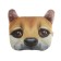 Pillow for the headrest Matech Animals Line, Shiba, 30 x 25 x 10 cm, brown