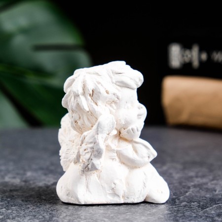 The figure "Angel dreams" gilding, 6x6.5x5.5cm-1