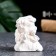 The figure "Angel dreams" gilding, 6x6.5x5.5cm