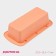 Baking shape of the share "Bread. Stripes ”, silicone, 27.5 × 13.5 × 7 cm (internal 23.5 × 10), peach color