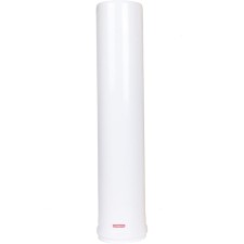 The chimney element Rommer RCA-0080-800500, lengthening insulated d = 80/100, l = 500 mm