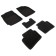 Pile rug for kia rio, 2011-, black