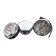 Grinder for tobacco, Grenade Griner, Magnet, 8.5 x 5 cm