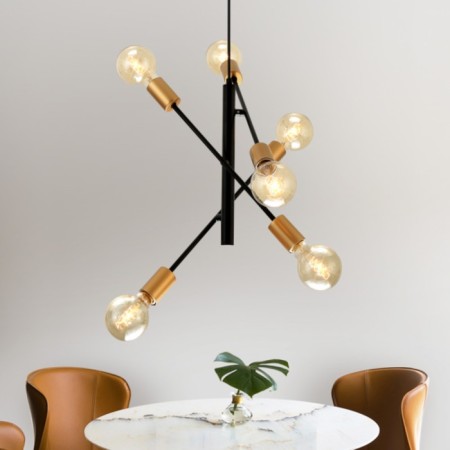 Karstin 5078-308 6he27 40W chandelier-4