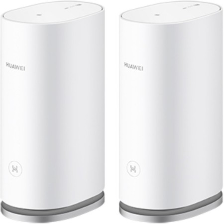 Seamless Mesh Router Huawei Mesh 3 WS8100-22 (53039180) AX3000 10/1000/1000Base-T Cat.6 Bely 10046