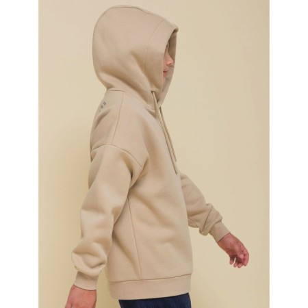 Sweatshirt for boys, height 98 cm, beige color-6