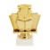 Figure on the graduation "owl", gold