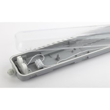 Lamp era SPP-101, 1290x104x62 mm, IP65, 80W, gray