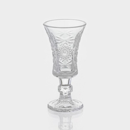 A set of glasses of glass "Ice Star", 35 ml, 10.5 × 5 cm, 6 pcs-2