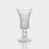 A set of glasses of glass "Ice Star", 35 ml, 10.5 × 5 cm, 6 pcs