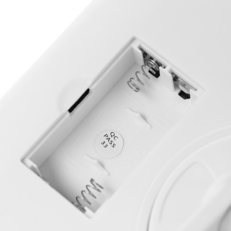 Luazon KZ-06 mirror, backlight, 26.5 x 16 x 12 cm, 16 diodes, sensory button, white-6