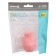 Nasal aspirator with a replaceable nose, pink color