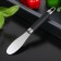 Knife for oil Venus, stainless steel, 25 cm, black color