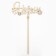 New Year's Topper for the Cake "Happy New Year", mix, assorted