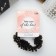 Hair gum "Mika" black