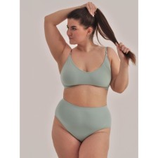 Трусы слипы макси женские Mirey Slip Maxi, размер 52-54, цвет фисташковый