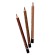Pencils of Black -Grandian Triograph, thickened Trihgran, 2B, 4V, 6B 1833