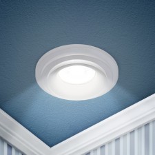 Lamp Built -in era DK105, IP20, 12W, 99x36 mm, white color