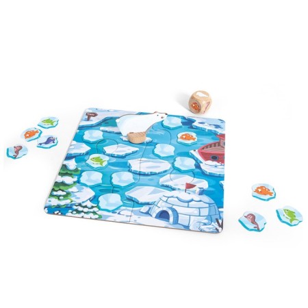Game Baby Hape "Hunger Bear"