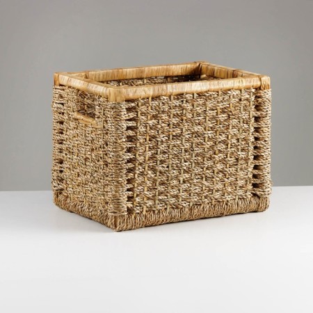 Wicker basket, 36x26x27, seaweed-3