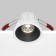 The built-in lamp Technical DL043-01-15W4K-D-RD-WB, LED, 15 W, 85x85x63 mm, 1150 lm, 4000k, white-black