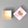 Bonbonnier box, gift packaging, pink clouds, 6 x 7 x 6 cm