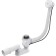 ALCAPLAST A51B bath siphon, automatic set, length 57 cm, white
