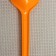 Set of plastic disposable tablespoons, 16.5 cm, 12 pcs, yellow color